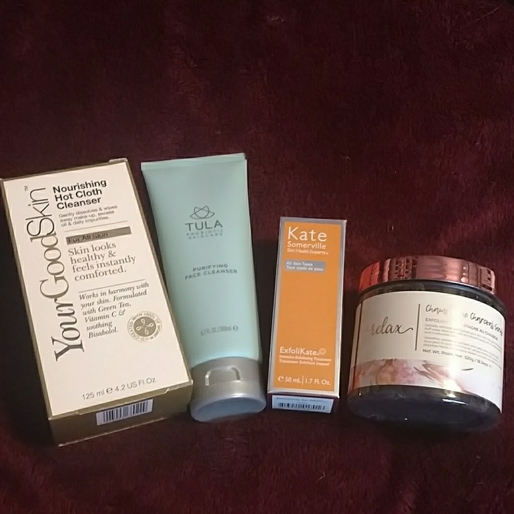 Skin care / cleanser lot. 4 products. Brand New.
